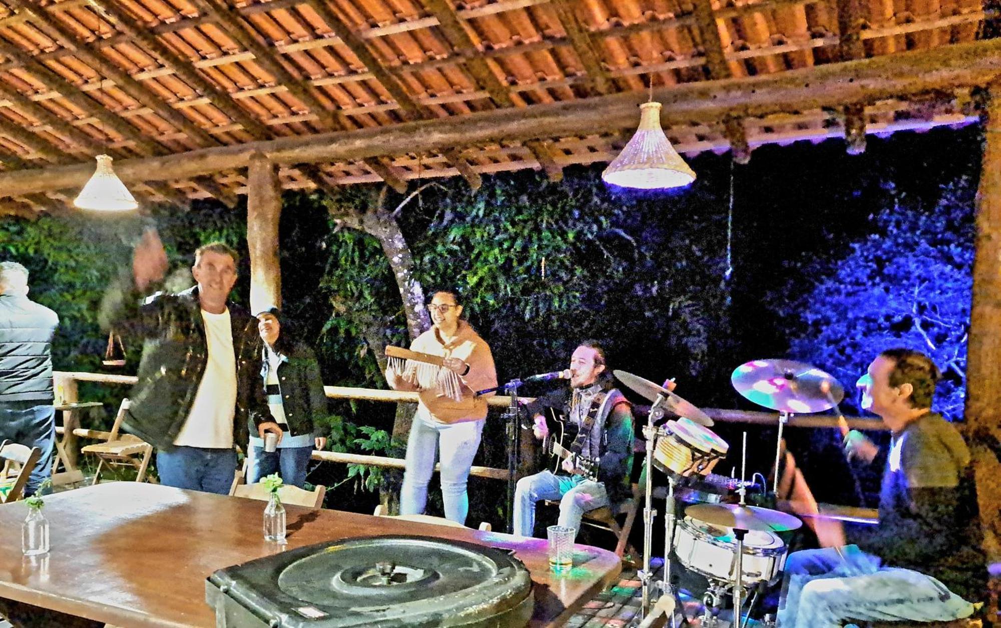 Estancia Villa Ventura Socorro  Luaran gambar